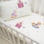 Постельное белье в детскую кроватку Viluta. Ранфорс 25368
