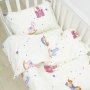 Постельное белье в детскую кроватку Viluta. Ранфорс 25368