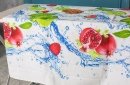 Скатерть Novita. Рогожка  21044/1 Фрукты