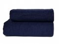Полотенце Parisa. Flat Cotton темно-синего цвета