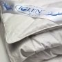 Одеяло "Iglen" 100% пух стеганное детское зимнее, 110х140 см