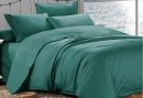 Постільна білизна Home Line. Сатин-люкс Смарагдовий