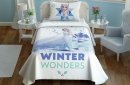 Підліткова постільна білизна з вафельним покривалом TAC. Disney Frozen2 Wonders