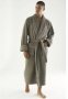 Халат мужской махровый бамбуковый Nusa. 7235 Haki
