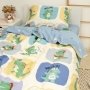 Подростковое постельное белье Viluta. Сатин 732 Динозаврики
