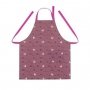 Фартук кухонный Home Line. Прогулянка з курчатами цвета бордовый/фуксия