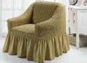 Чехол для кресла Arya. Burumcuk бежевого цвета