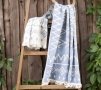 Пляжное полотенце Barine. Pestemal Kilim Denim