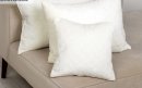 Подушка декоративная ТЕП. Balak Home Велюр молочная
