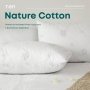 Подушка ТЕП. Природа Cotton microfiber pigment