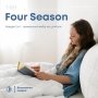 Зимова подвійна ковдра ТЕП. Four seasons біла