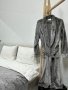 Халат женский теплый Ecotton. Wellsoft Grey