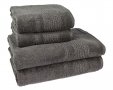 Полотенце Hobby. Box темно-серого цвета