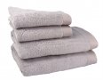 Полотенце Hobby. Microcotton Lubow серого цвета
