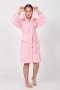Халат детский махровый Nusa. 33007 pembe
