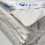 Одеяло "Iglen" 100% пух стеганное детское зимнее, 110х140 см