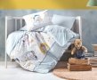Постільна білизна в дитяче ліжечко Cotton Box. Ранфорс Bear