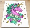 Килимок у дитячу кімнату Chilai Home. Believe in magic