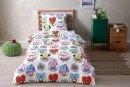 Підліткова постільна білизна TAC. Ранфорс Brawl Stars BT 21