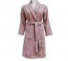Халат жіночий велюровий Class. Clerica hazelnut