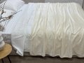 Плед Ecotton. Wellsoft 11-0608 Coconut milk