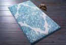 Килимок для ванної кімнати Confetti. Emboss Turkuaz