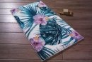 Килимок для ванної кімнати Confetti. Hibiscus Lila