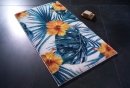 Килимок для ванної кімнати Confetti. Hibiscus Turuncu