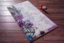 Килимок для ванної кімнати Confetti. Pick Flower Lila