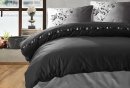 Постельное белье Cotton box. Candy Daren siyah