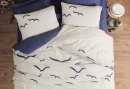 Постельное белье Cotton box. Ранфорс Maritime Larum lacivert