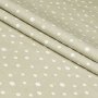 Простынь Home Line. Бязь Горох бежевий
