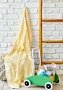 Детское хлопковое покрывало Karaca Home. Baby star sari