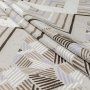 Постельное белье Home Line. Бязь Захопленність бузково-бежевий