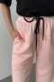 Штаны женские спортивные с кокеткой German Volf. 24056 персикового цвета