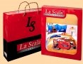 Детское постельное белье La Scala. Корабль КI-077 упаковка