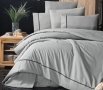 Постельное белье First Choice. DELUXE Ранфорс  Alisa grey