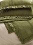 Жаккардовое покрывало с наволочками Saheser. Tziana khaki
