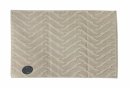Полотенце-коврик для ног Gursan. Wave 1300 beige