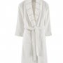 Жіночий халат Arya. Selene комір-шаль екрю