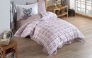 Подростковое постельное белье Hobby Poplin. Monart розового цвета