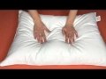 Двусторонняя ортопедическая подушка с пружинным блоком Home Line