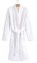Халат махровый унисекс Lotus. Bold white