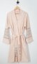 Халат махровый Irya. Serin pudra