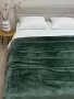 Плед Ecotton. Wellsoft 17-0112 Matte green
