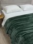 Плед Ecotton. Wellsoft 17-0112 Matte green