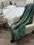 Плед Ecotton. Wellsoft 17-0112 Matte green