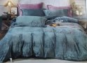 Велюровое постельное белье Koloco. Monica морская волна