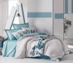 Постельное белье Cotton box. Nesto Petrol