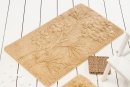 Килимок для ванної кімнати Chilai Home. ORKIDE BEIGE